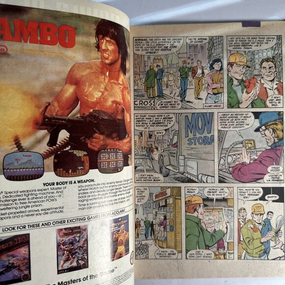 DC Comics Power Of The Atom #6 1988 Vintage Comic Book Boarded Sleeved - Picture 6 of 8